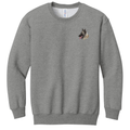 Belgian Malinois Embroidered Youth Crewneck Sweatshirt