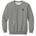 Belgian Tervuren Embroidered Youth Crewneck Sweatshirt