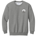 Bichon Frise Embroidered Youth Crewneck Sweatshirt