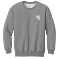 Bull Terrier Embroidered Youth Crewneck Sweatshirt
