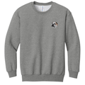Bulldog Embroidered Youth Crewneck Sweatshirt