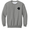 Curly-Coated Retriever Embroidered Youth Crewneck Sweatshirt