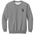 Dachshund Embroidered Youth Crewneck Sweatshirt