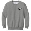 Dalmatian Embroidered Youth Crewneck Sweatshirt