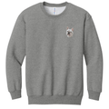 French Bulldog Embroidered Youth Crewneck Sweatshirt