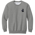 German Shepherd Dog Embroidered Youth Crewneck Sweatshirt