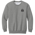 Irish Water Spaniel Embroidered Youth Crewneck Sweatshirt