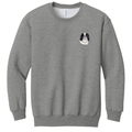 Japanese Chin Embroidered Youth Crewneck Sweatshirt
