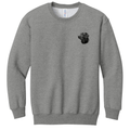 Labrador Retriever Embroidered Youth Crewneck Sweatshirt