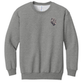 Neapolitan Mastiff Embroidered Youth Crewneck Sweatshirt