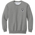 Norwegian Elkhound Embroidered Youth Crewneck Sweatshirt