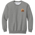 Poodle Embroidered Youth Crewneck Sweatshirt
