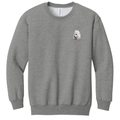 Poodle Embroidered Youth Crewneck Sweatshirt