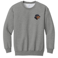 Rottweiler Embroidered Youth Crewneck Sweatshirt