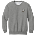 Skye Terrier Embroidered Youth Crewneck Sweatershirt