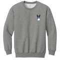 Toy Fox Terrier Embroidered Youth Crewneck Sweatershirt