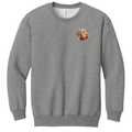 Wirehaired Vizsla Embroidered Youth Crewneck Sweatershirt