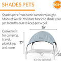 K&H Pet Products Canopy Add on for Elevated Dog Bed