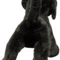 Douglas Black Lab Plush Stuffed Animal 16” floppy