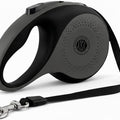 American Kennel Club Retractable Dog Leash, 16.4ft, Tangle-Free, Ergonomic Grip, One-Hand Brake, for Medium & Large Dogs up to 66 lbs