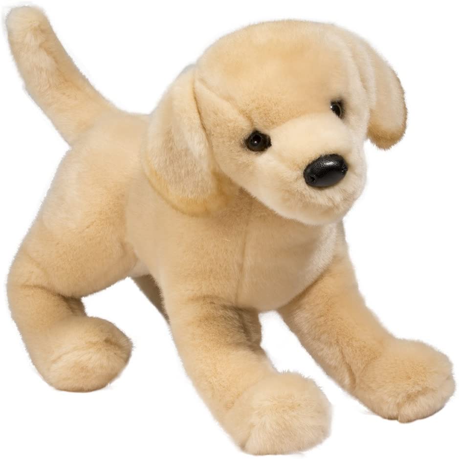 Dog deals stuff animal