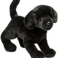 Douglas Black Lab Plush Stuffed Animal 16” floppy