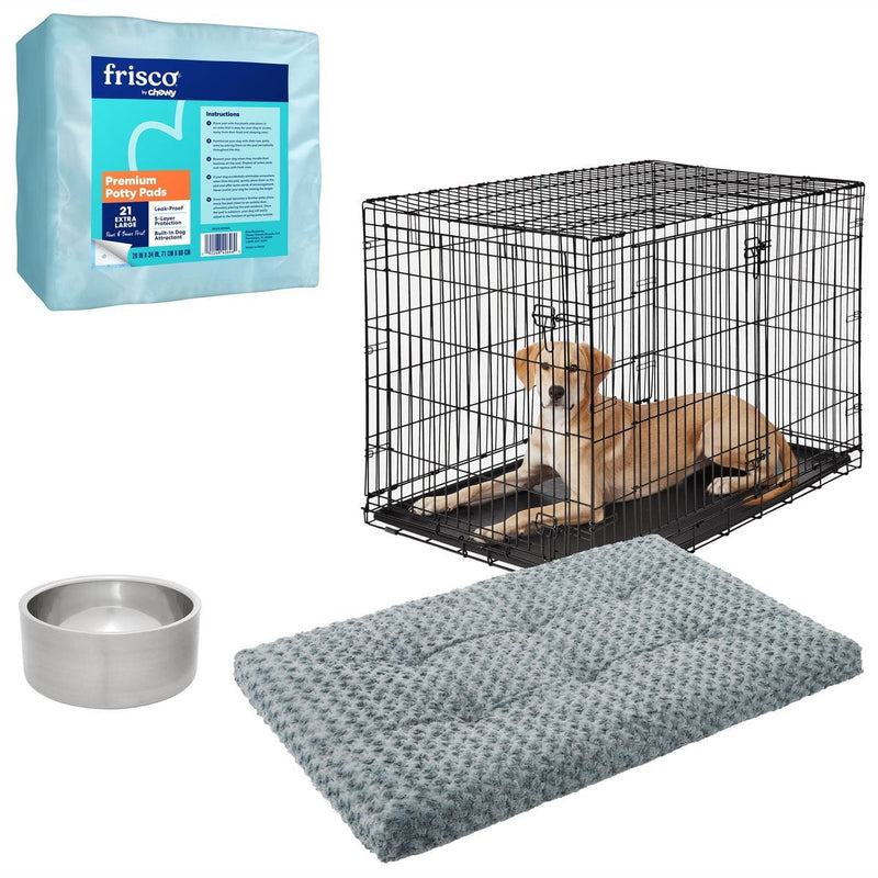 Bundle:  Frisco Puppy Starter Kit