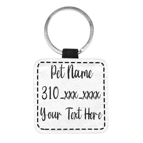 Custom Dog Tag Pet ID Classic Design