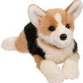 Douglas Tri-Color Corgi Dog Plush Stuffed Animal 18"