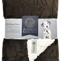 American Kennel Club AKC Embossed Dog Blanket