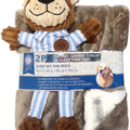 American Kennel Club AKC Dog Blanket & Plush Bear Set