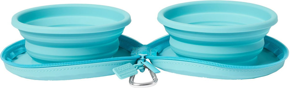 Frisco Travel Collapsible Silicone Dog Bowl