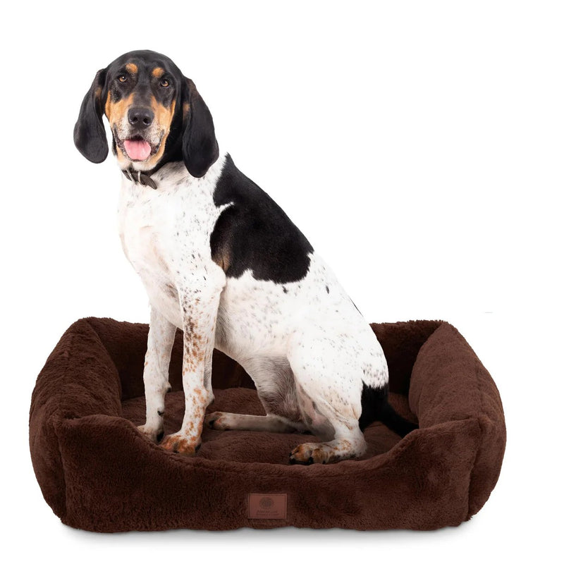 AMERICAN KENNEL CLUB Cuddler Pet Bed with Low-Profile Entrance – 30