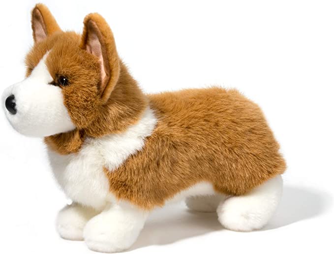 Pembroke welsh sale corgi stuffed animal