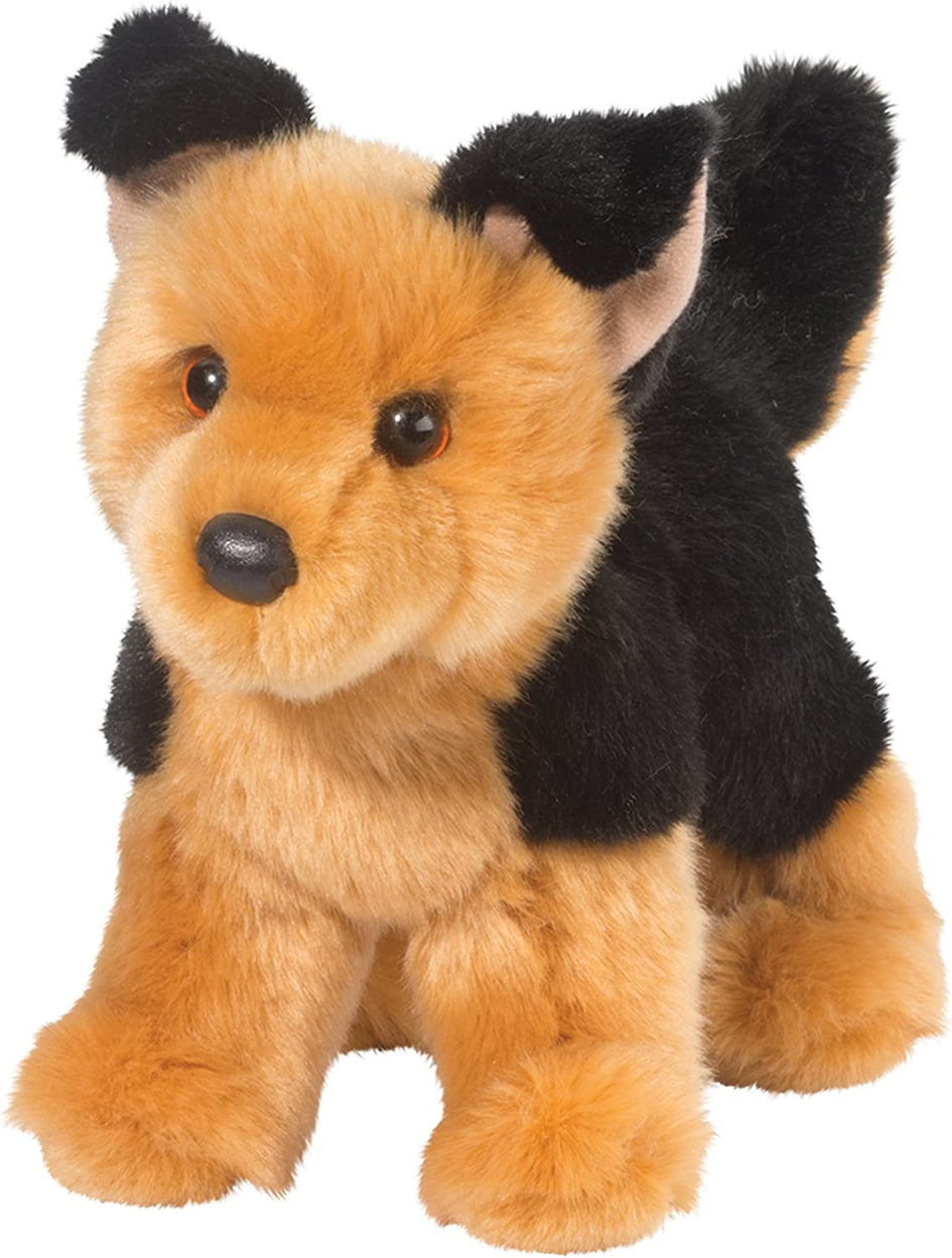Douglas German Shepherd Dog Plush Stuffed Animal 10"