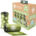 American Kennel Club Extra Thick Dog Poop Bags - Leak-Proof and Scented Waste Bags - 240 Count (16 Refill Rolls) - Durable, Heavy-Duty, Fits Standard Dispensers