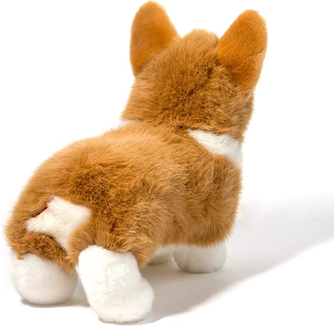 Stuffed cheap corgi dog