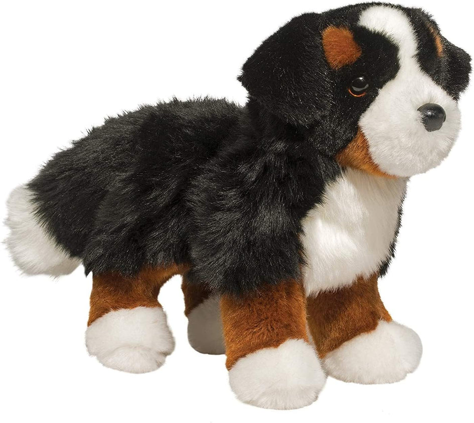Douglas Bernese Mountain Dog Plush Stuffed Animal 10"