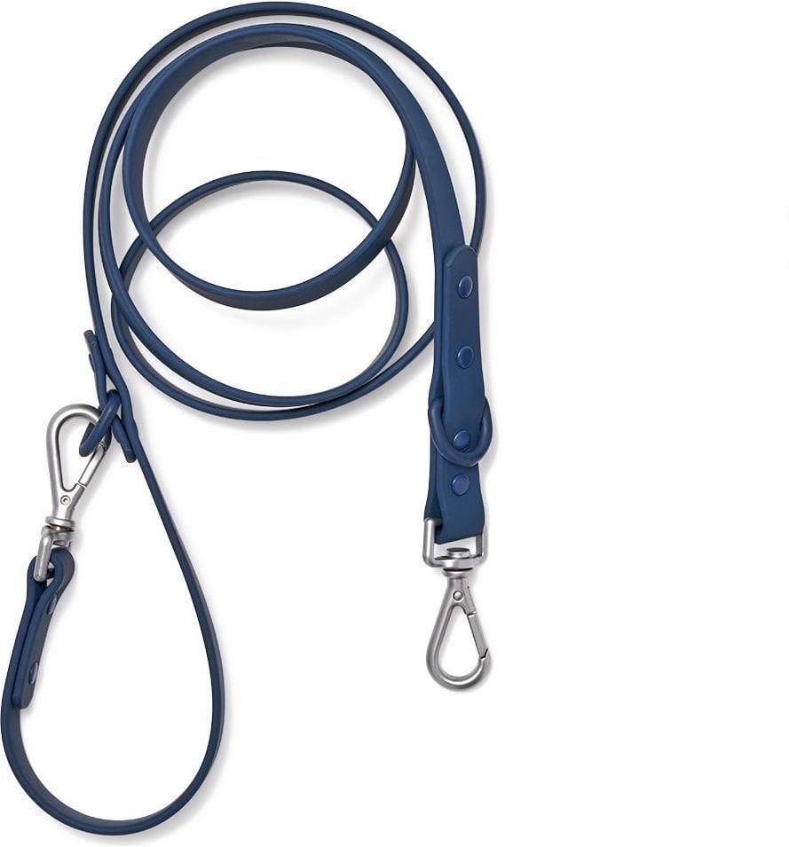 Wild One Adjustable Waterproof Flex-Poly Coated Nylon Leash