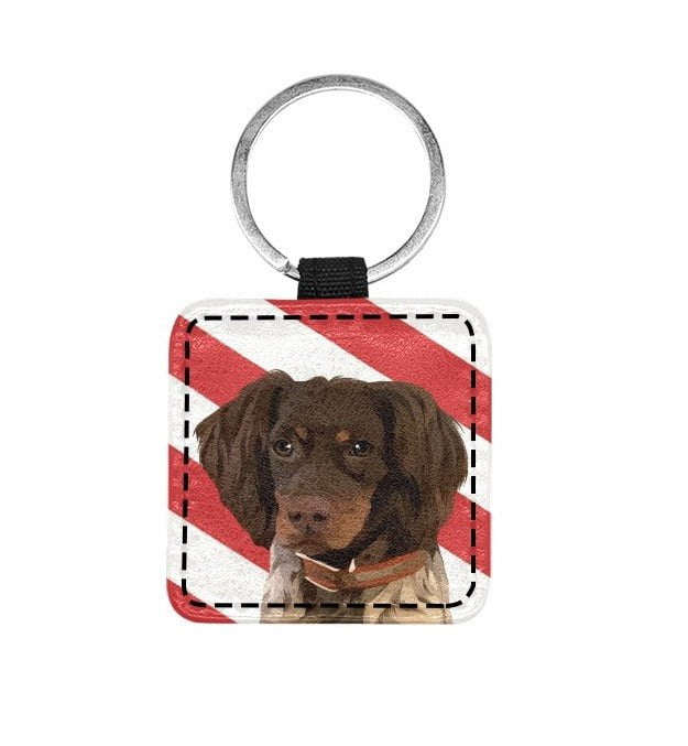 Holiday Custom Dog Tag Pet ID - Classic Design