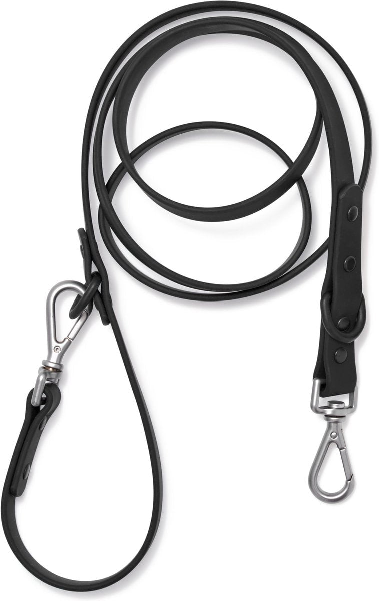 Wild One Adjustable Waterproof Flex-Poly Coated Nylon Leash