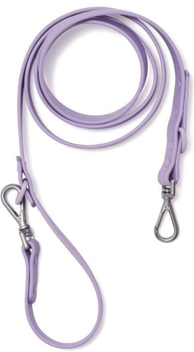 Wild One Adjustable Waterproof Flex-Poly Coated Nylon Leash