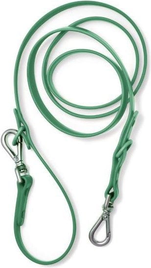 Wild One Adjustable Waterproof Flex-Poly Coated Nylon Leash