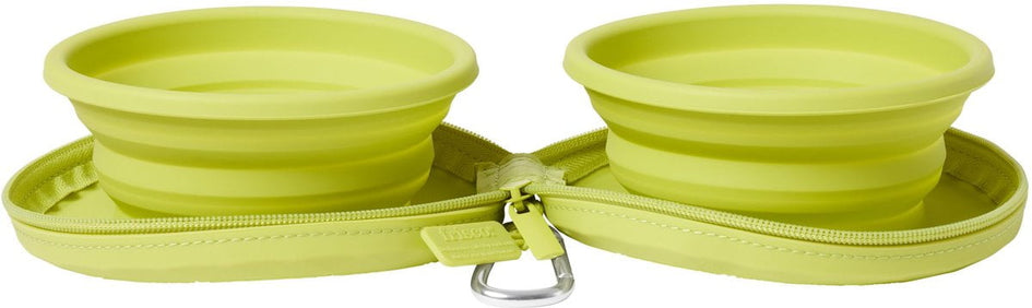 Frisco Travel Collapsible Silicone Dog Bowl