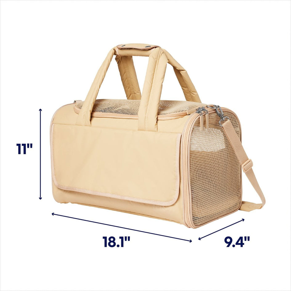 Frisco Soft-Sided Airline Compliant Dog Carrier