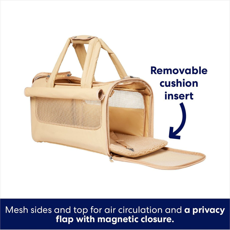 Frisco Soft-Sided Airline Compliant Dog Carrier