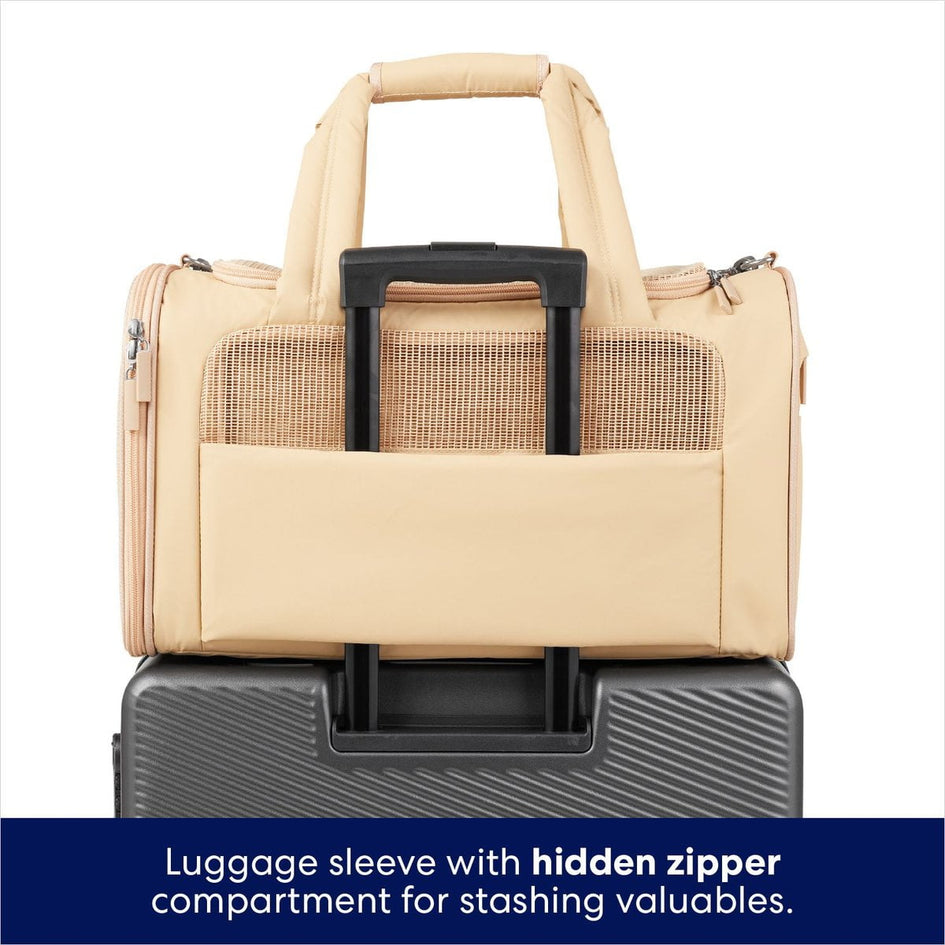 Frisco Soft-Sided Airline Compliant Dog Carrier