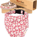 Pettsie Dog Collar Daisy & Bandana