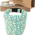 Pettsie Dog Collar Daisy & Bandana