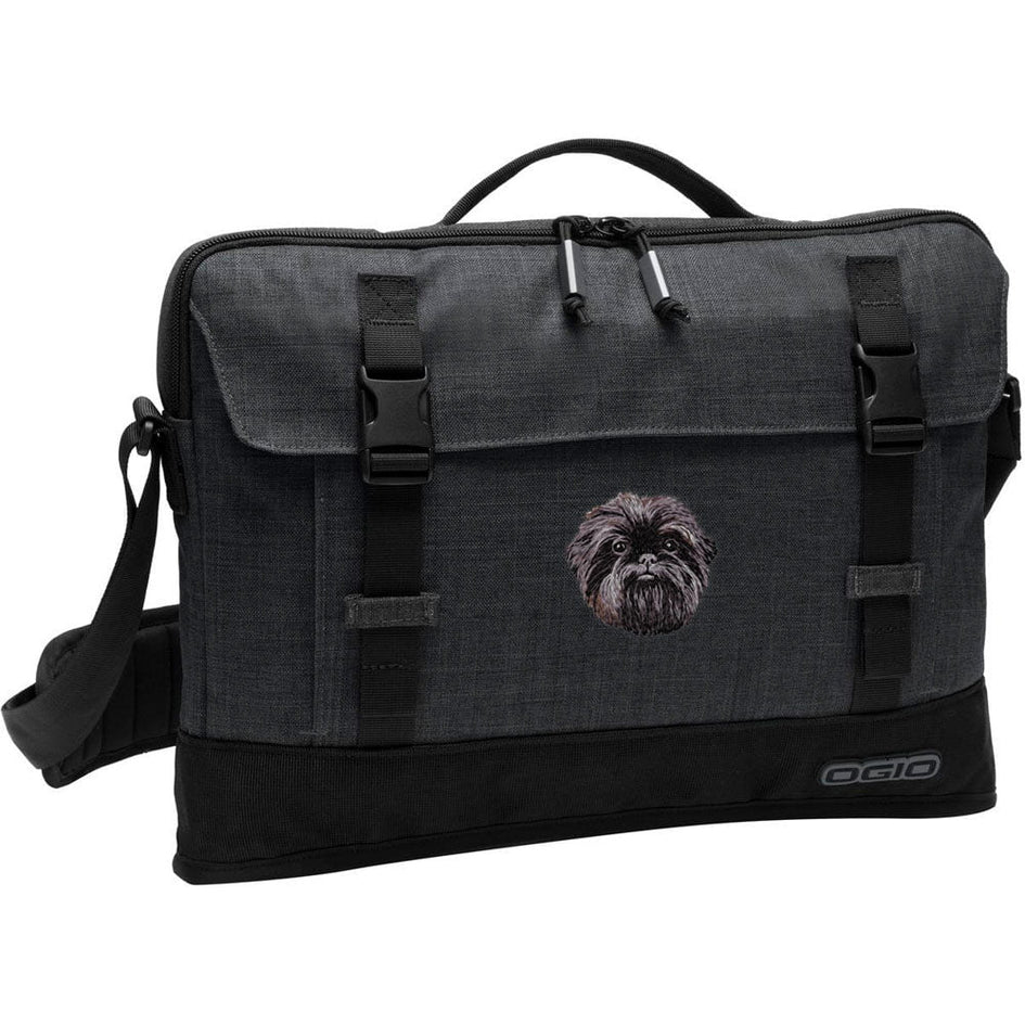 Affenpinscher Embroidered Apex Slim Bag Laptop/Tablet Case